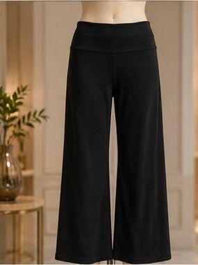 Yoga Black Women's Pants